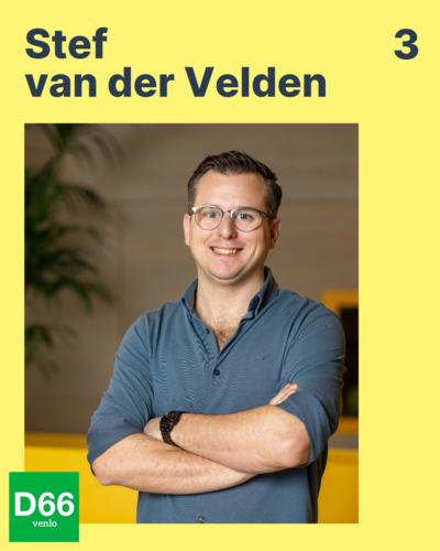 Stef van der Velden D66